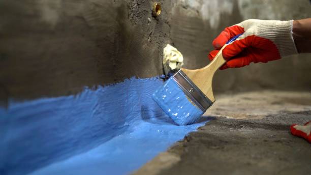Reliable Interior Drainage System contractor in Falls Church, VA by Halo Water Proofing